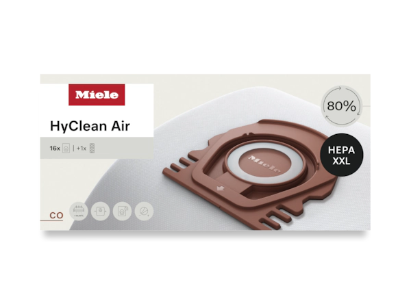 Miele CO Performance Pack HyClean Air