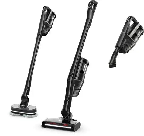 Miele Triflex HX3 Aqua Obsidian Black