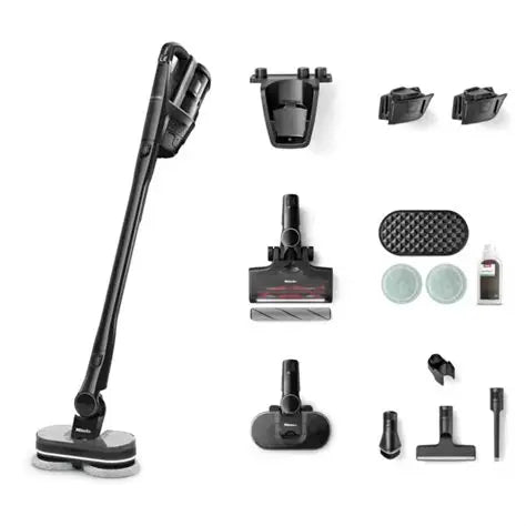 Miele Triflex HX3 Plus Aqua Obsidian Black