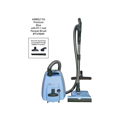 SEBO AIRBELT K3 Canister Vacuum with Power Head