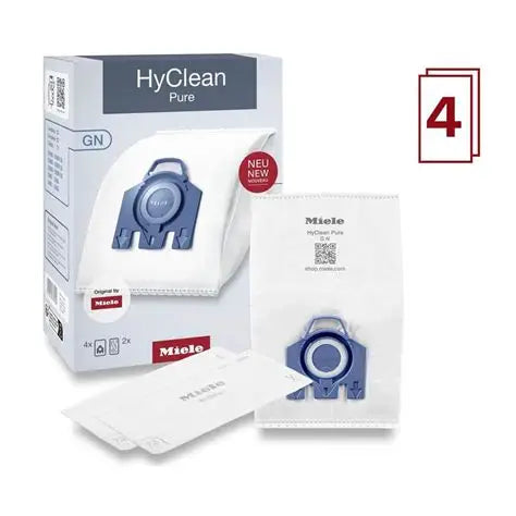Miele GN 4 Pack Bags HyClean Air
