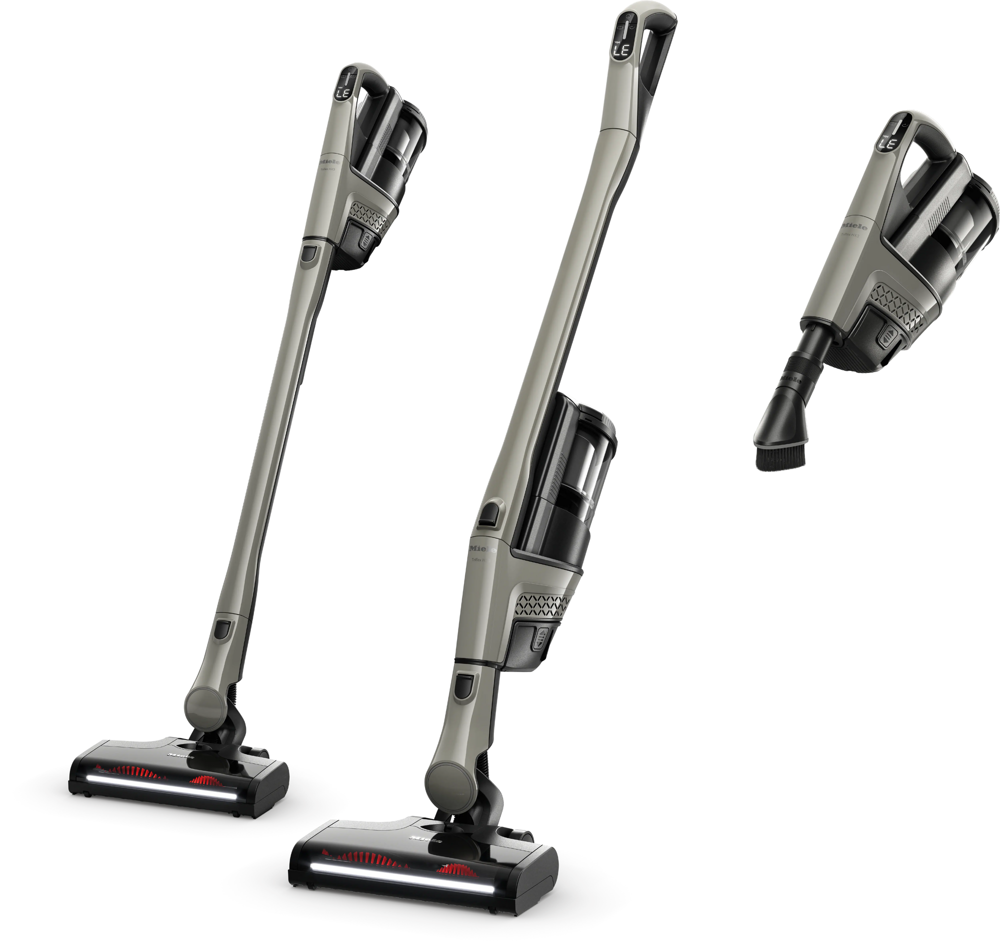 Miele Triflex HX3 Hardfloor Casa grey