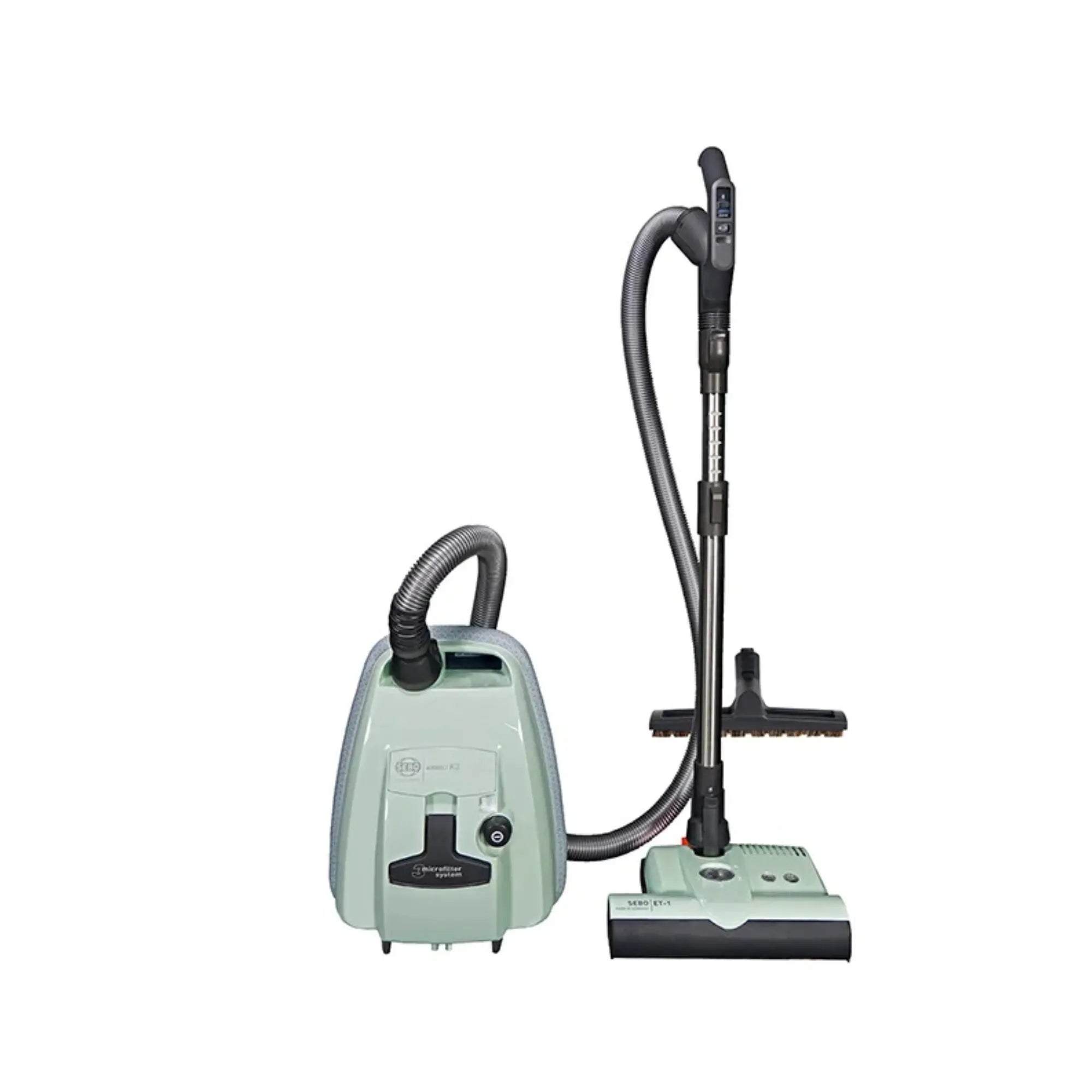 SEBO AIRBELT K3 Canister Vacuum with Power Head