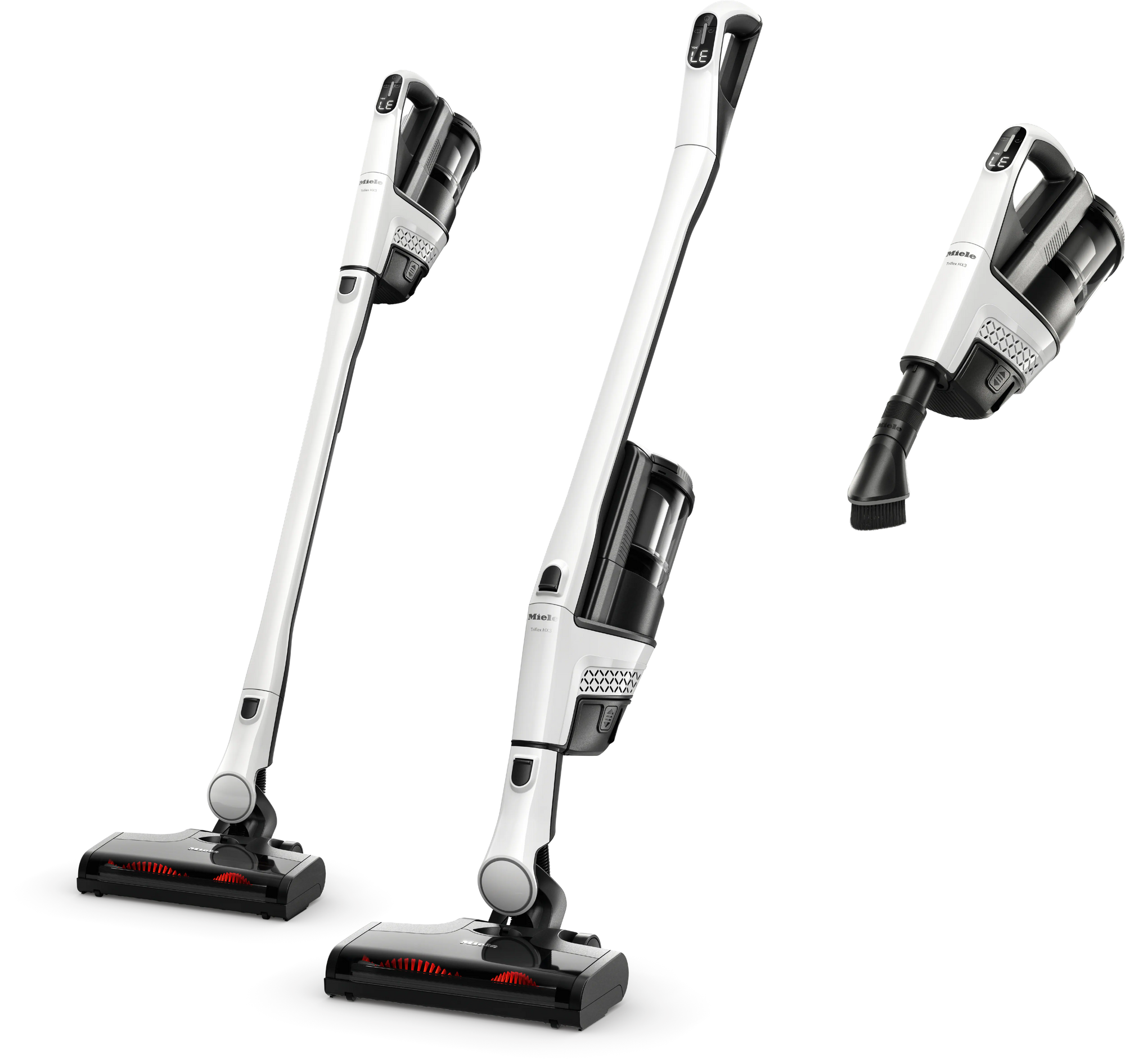 Miele Triflex HX3 Brilliant White