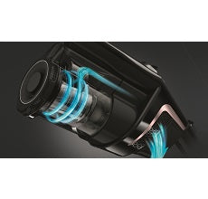 Miele Triflex HX1 Cat&Dog Obsidian Black - SMML0 Stick Vacuum