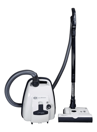 SEBO AIRBELT K3 Canister Vacuum with Power Head
