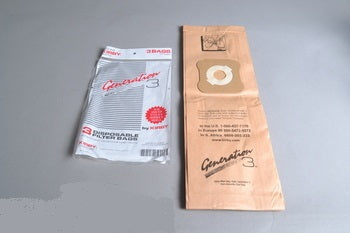 Z-Kirby 197289A Paper Bags, Style 3/Generation 3 (3-Pack)