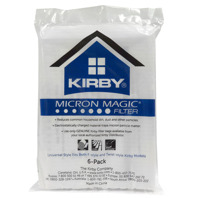 Z-Kirby 204811G Allergan Cloth Universal Collar Bags (6-Pack)