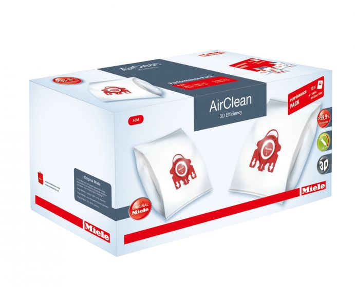 FJM Performance Pack HyClean Air 16 Bags + HA50 Hepa Filter