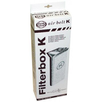 SEBO 6629AM Airbelt K Filter Bags 8-Pack