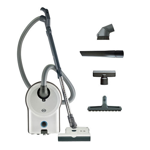 SEBO AIRBELT D4 Premium Canister Vacuum with Power Head