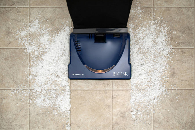 Riccar R10E Supralite Upright Entry Level with Wood Brushroll Blue 3yr Warranty