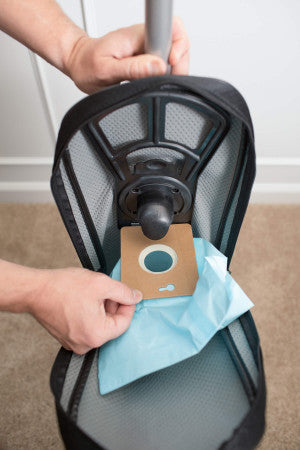 Riccar R10E Supralite Upright Entry Level with Wood Brushroll Blue 3yr Warranty