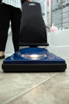 Riccar R10E Supralite Upright Entry Level with Wood Brushroll Blue 3yr Warranty