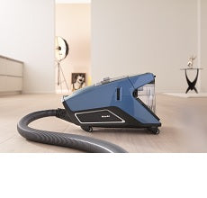 Miele Blizzard CX1 Turbo Team Canister Vacuum