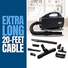 Oreck BB1200DB Compact Canister Vacuum