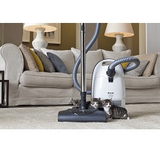 Miele Complete C3 Cat & Dog PowerLine - SGEE0 Canister Vacuum