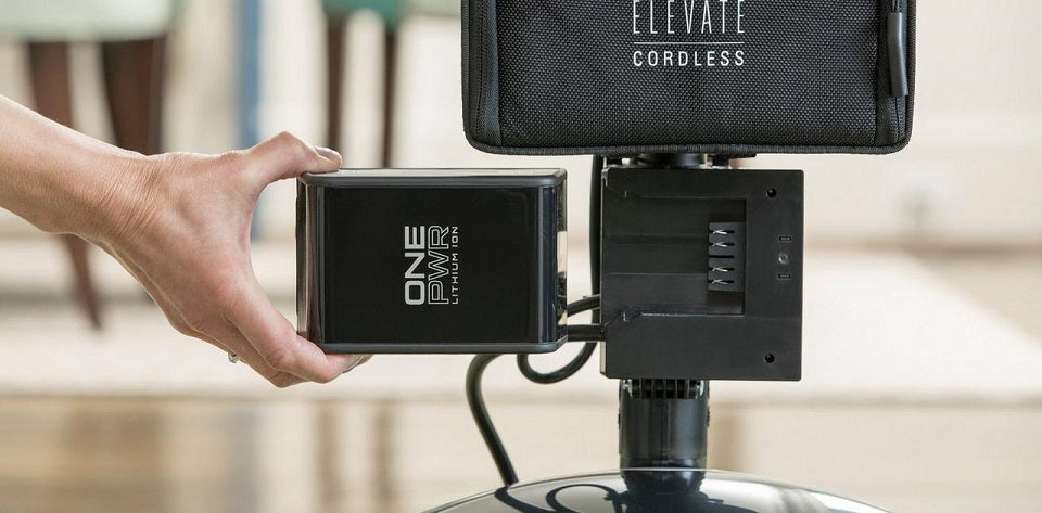 Oreck BK95519 Elevate Cordless Vaccuuum