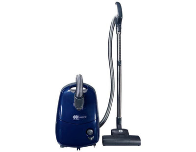 Sebo E2 Turbo Canister Vacuum Dark Blue