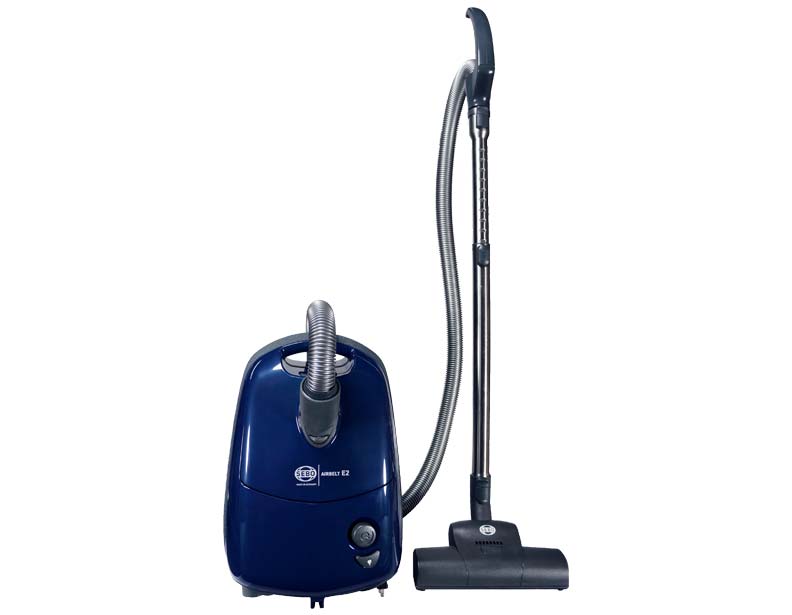 Sebo E2 Turbo Canister Vacuum Dark Blue