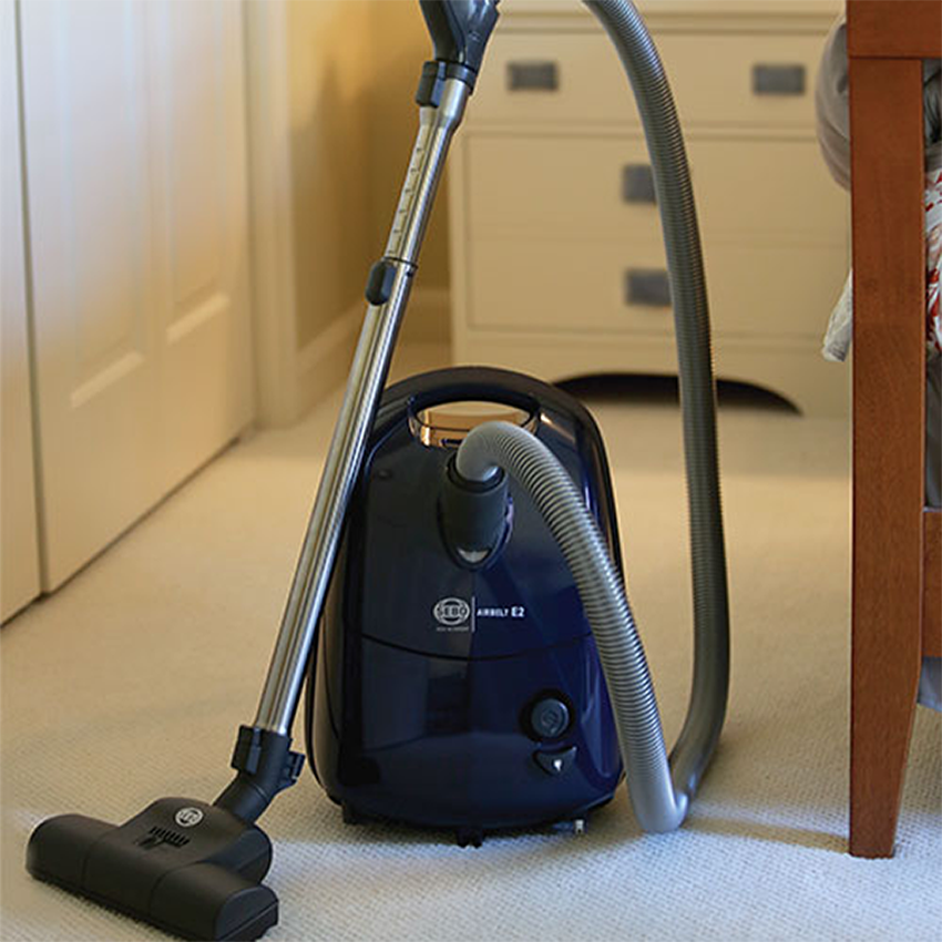 Sebo E2 Turbo Canister Vacuum Dark Blue