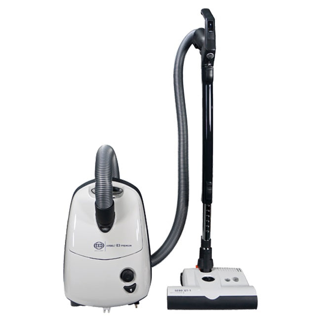 SEBO AIRBELT E3 Premium Canister Vacuum