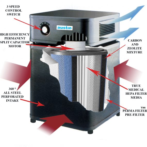 Austin Air HealthMate Junior Air Purifier