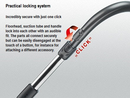 Miele Complete C3 Calima PowerLine - SGFE0 Canister Vacuum