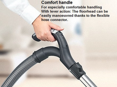 Miele Complete C3 Kona PowerLine - SGFE0 Canister Vacuum