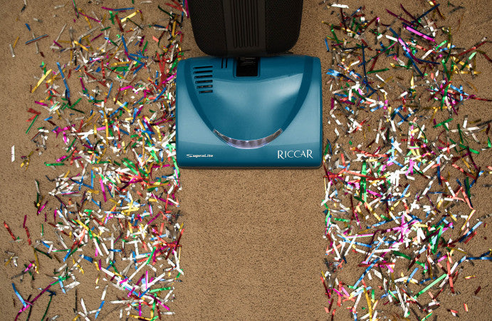 Riccar R10CV.6 SupraLite Cordless Ultra Lightweight Vacuum